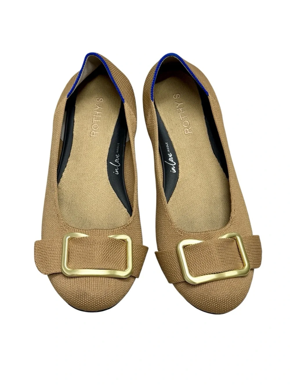 Rothy's The Emblem Ballet Flat in Wren